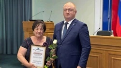 Сотрудники Вейделевской центральной районной больницы получили награды 
