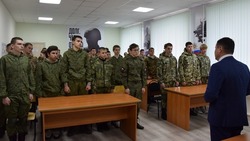Вейделевские курсанты центра «Воин» завершили обучение по военно-спортивным дисциплинам