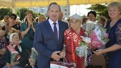 90-летний юбилей отметила жительница Вейделевского района