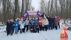 Массовый старт «Вейделевская лыжня — 2025» прошёл в урочище «Ерёмчино» в Вейделевке