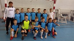 Команда из Вейделевского района стала чемпионом Белгородской области по мини-футболу