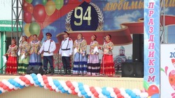 Вейделевцы отпраздновали очередную годовщину образования района 27 августа