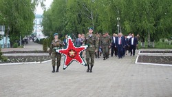 Жители и гости Вейделевки отпраздновали День Победы