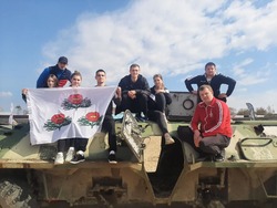 Две команды представили Вейделевский район на чемпионате по лазертагу «Стальной характер»
