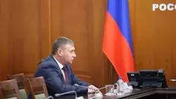 Александр Шуваев обсудил с Михаилом Мурашко вопросы развития здравоохранения Белгородской области