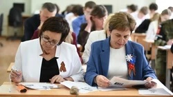 Вейделевцы приняли участие в акции «Диктант Победы» 24 апреля