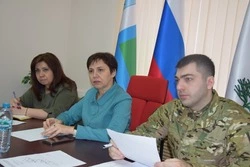 Выездной приём для ветеранов СВО и семей погибших бойцов прошёл в Вейделевском районе 