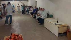 Сотрудники Вейделевской ЦРБ приняли участие в учениях по гражданской обороне