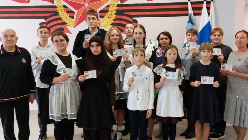 Ученики Солонцинской школы Вейделевского округа получили знаки отличия ВФСК ГТО