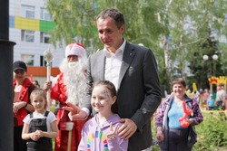 Пациенты детской облбольницы отметили Международный день защиты детей в Белгороде