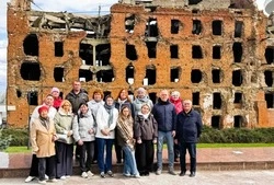 И каждый камень хранит здесь память! Белгородские журналисты побывали в Волгограде