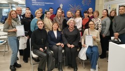 Белгородцы провели семинар для предпринимателей в областном центре