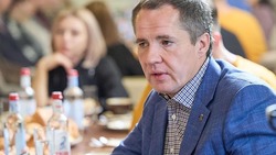 Вячеслав Гладков встретился с журналистами по итогам года работы губернатором