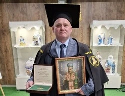 Труженик АО «Должанское» Геннадий Бондаренко удостоен премии имени Василия Горина