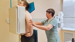 Вейделевская центральная районная больница получила современный флюорограф