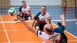 Паралимпиец Андрей Кожемякин доложил Вячеславу Гладкову о результатах проверки спортобъектов