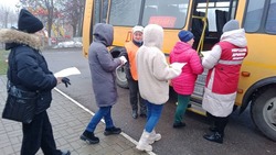 Вейделевцы провели очередные учения по транспортировке населения в безопасные зоны