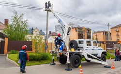 Белгородэнерго продолжит развитие сетей наружного освещения на территории региона в этом году