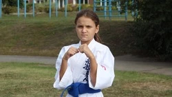 Милена Рыжкова – стипендиат главы Вейделевского муниципального округа в номинации «Спорт»