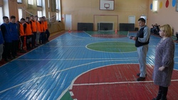 Первокурсники Вейделевского техникума приняли участие в спортивной эстафете