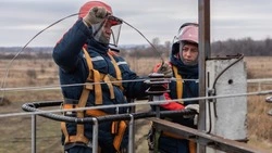 Энергетики «Белгородэнерго» приступили к восстановлению электроснабжения потребителей