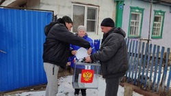 Вейделевская ТИК сообщила о результатах досрочного голосования на выборах Президента РФ в районе