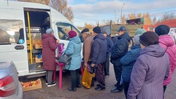Традиционная ярмарка выходного дня прошла в Вейделевке 16 ноября