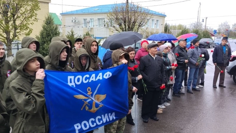 Мероприятие в честь 40-й годовщины аварии на Чернобыльской АЭС состоялось в Вейделевке 