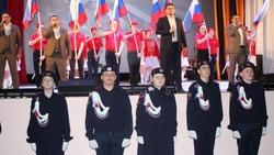 Вейделевцы провели праздничный концерт накануне Дня защитника Отечества
