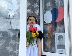 Жители Вейделевского района поддержали Всероссийскую патриотическую акцию «Окна Победы»
