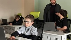 Ученик Вейделевской школы прошёл отбор на обучение в центре «Алгоритм Успеха»