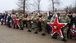 Вейделевцы отметили 82-ю годовщину освобождения района от фашистских захватчиков