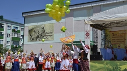 Вейделевка встретила гостей международного фольклорного фестиваля