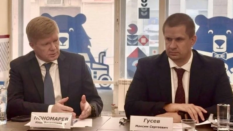 Представители правительства Белгородской области встретились с предпринимателями региона