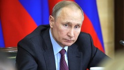 Белгородцы смогут узнать о предвыборной кампании Владимира Путина на сайте