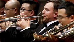 Музыканты из китайского города Чанша выступили на сцене Белгородской филармонии