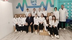 Будущие врачи. Сотрудники вейделевских школы и больницы рассказали о медицинских классах
