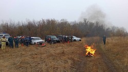 Вейделевцы провели учения по ликвидации лесных пожаров