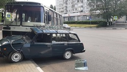 Водители совершили шесть ДТП на дорогах Белгородской области 25 июля