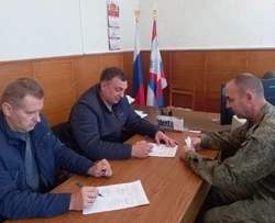 13 вейделевцев подписали контракт для прохождения службы в добровольческом отряде «Барс-Белгород»
