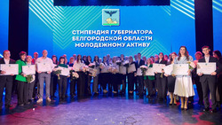 Вячеслав Гладков рассказал о вручении именных стипендий 20 белгородским студентам