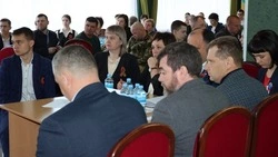 Вейделевцы провели сессию по разработке стратегии развития округа до 2030 года