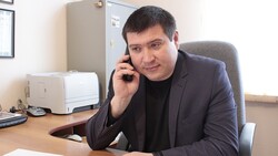 Читатели вейделевской газеты «Пламя» задали вопросы Александру Рябцеву
