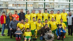 Вейделевская «Нива» стала чемпионом первенства Белгородской области по футболу