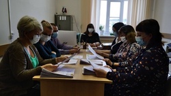 Избирательная комиссия Вейделевского района провела 81-ое заседание