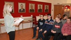 Сотрудники местного музея провели вечер памяти Дмитрия Подопригорова в Вейделевке
