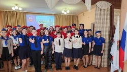 Вейделевские кадеты приняли участие во втором этапе фестиваля «Мы — патриоты России»