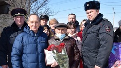 Ветеран Великой Отечественной войны из Вейделевки отпраздновал своё 95-летие