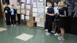 Вейделевские дети приняли участие в мастер-классе по изготовлению открыток для отцов