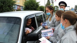 Волонтёры Вейделевского района стали участниками акции «Водитель, уступи дорогу пешеходу!»